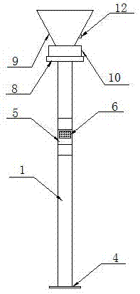 一种RGB补光源草坪灯的制作方法