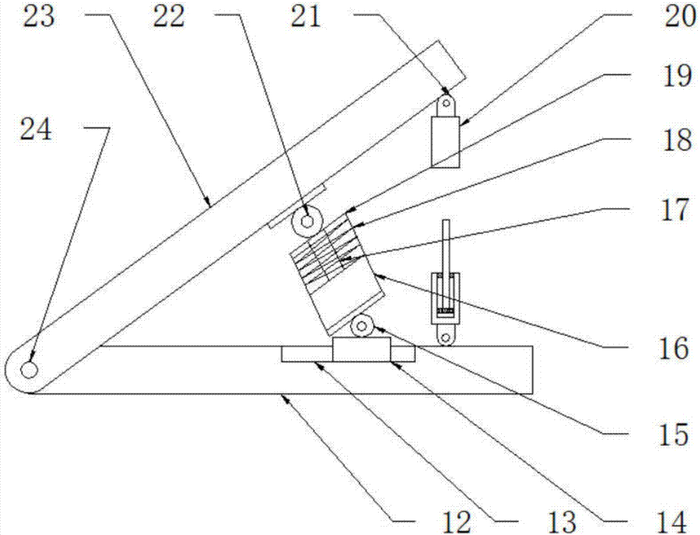 一种训练用的起跑器结构的制作方法