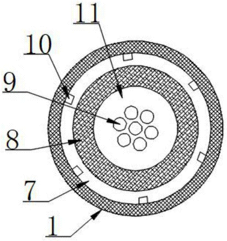 一种激光用金属保护管的制作方法