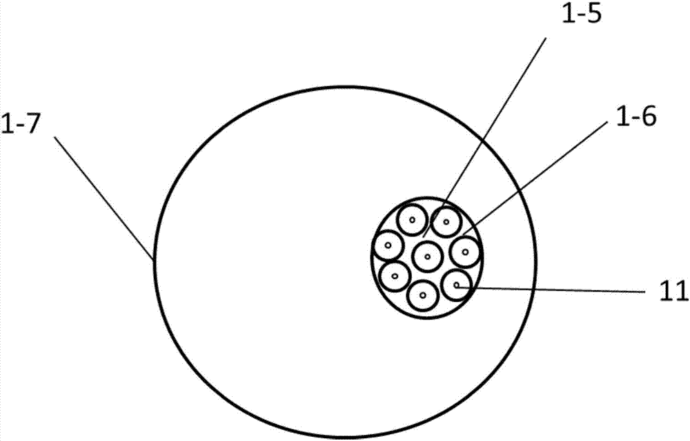 一种中空纤维NaA分子筛膜的合成装置及合成方法与流程