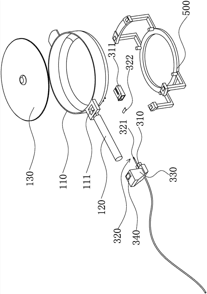 一种智能健康电炒锅的制作方法