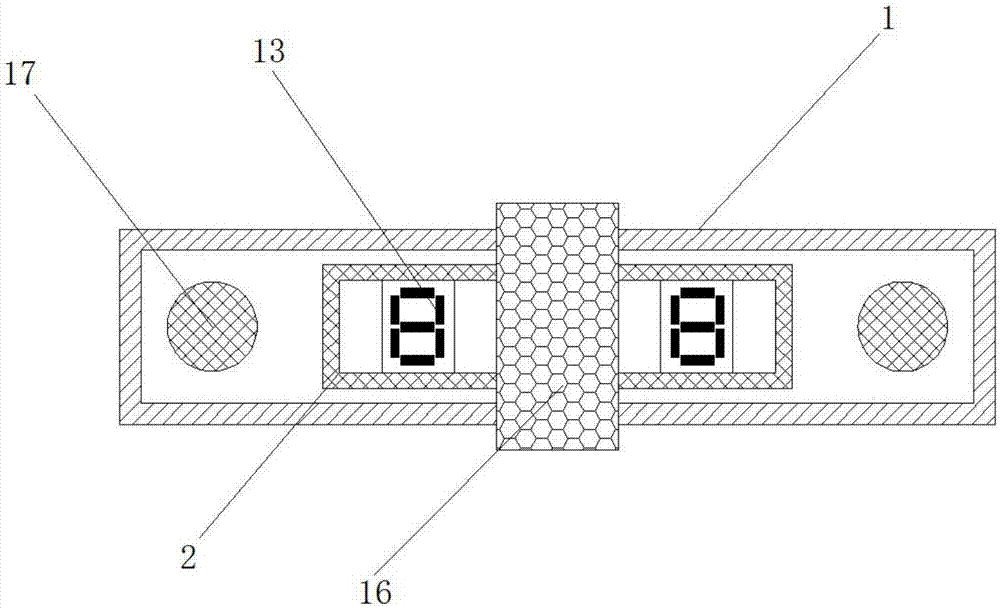 一种铁路站台安全线地标装置的制作方法