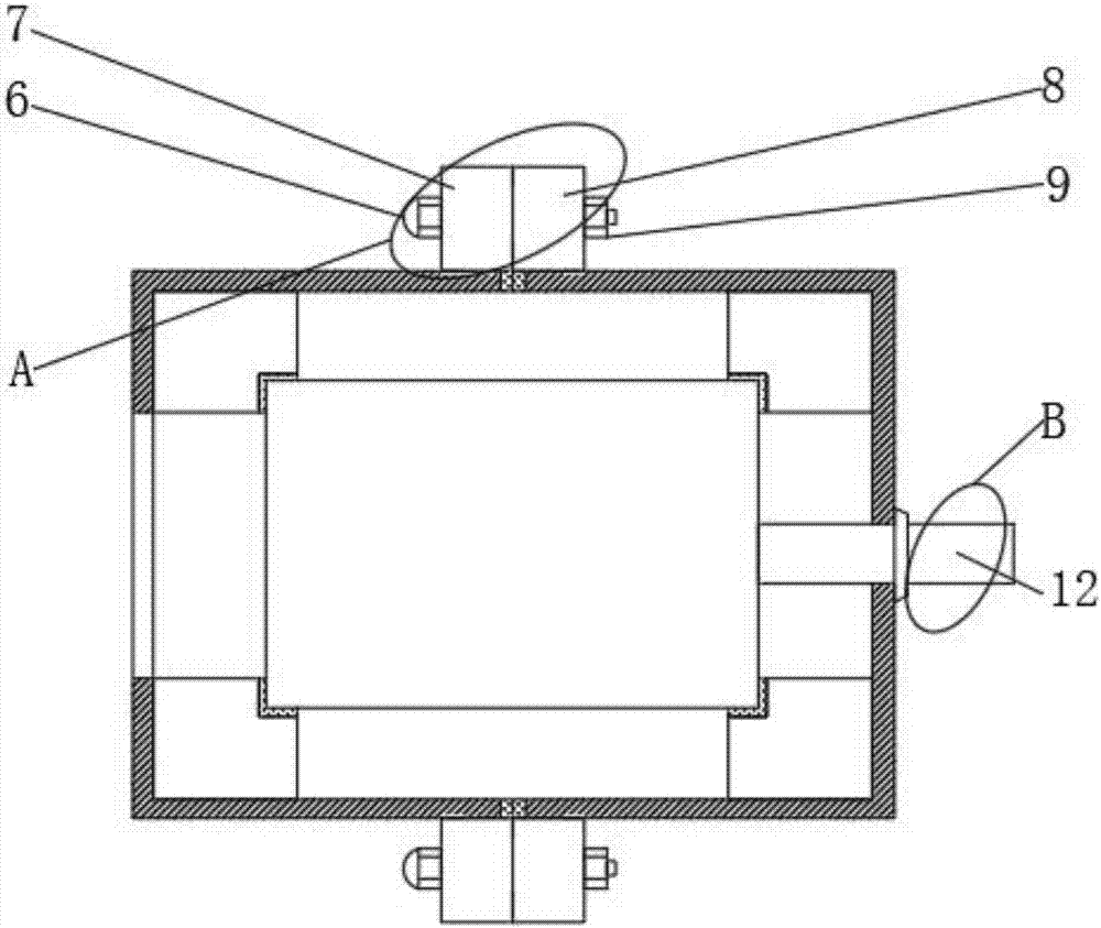 一种便于维护的仪表壳体结构的制作方法