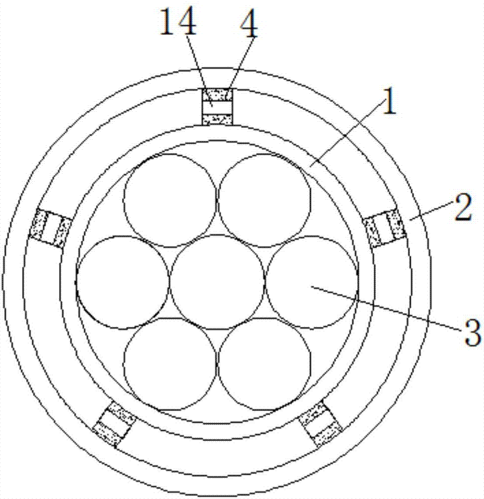 一种电缆阻燃带的制作方法