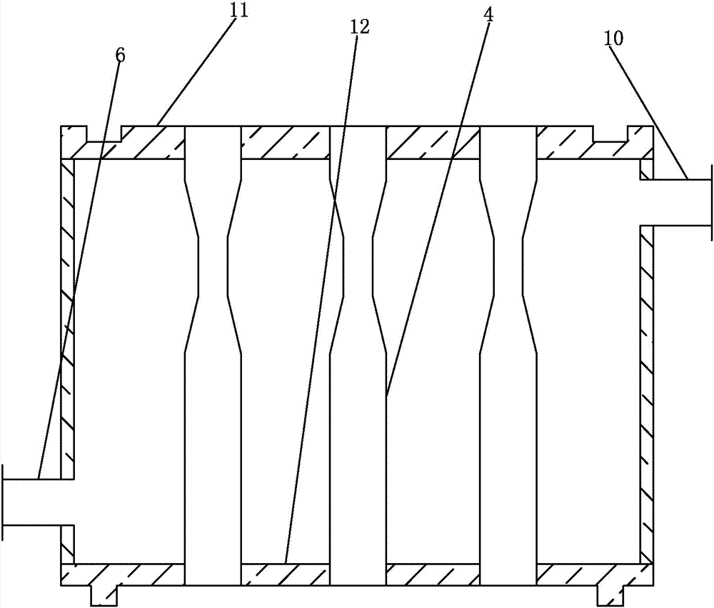 丁酮肟基硅烷交联剂连续生产过程中的集束管式反应模块的制作方法