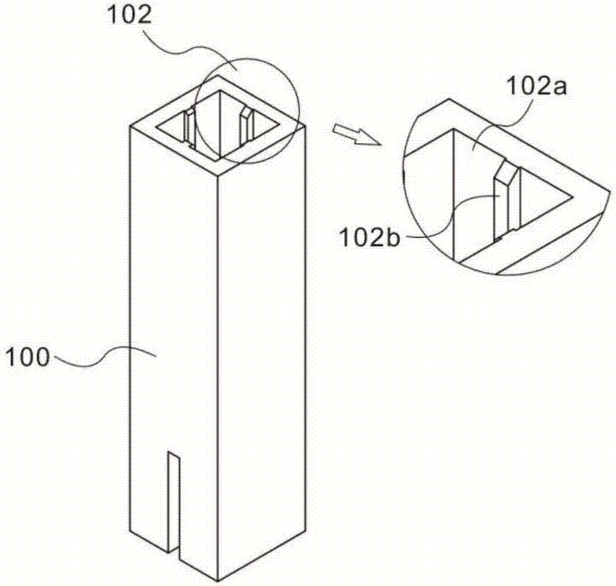 一种新型穿壁焊电池对焊件调整模具的制作方法