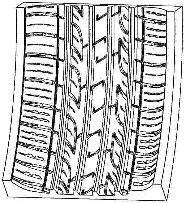 一种基于增材制造技术的可重复利用轮胎模具制造方法与流程