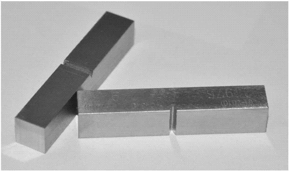 高能/超高能夏比v型缺口标准试样的制备方法与流程