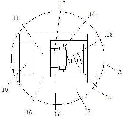 一种具备减噪功能的橡胶套件固定装置的制作方法