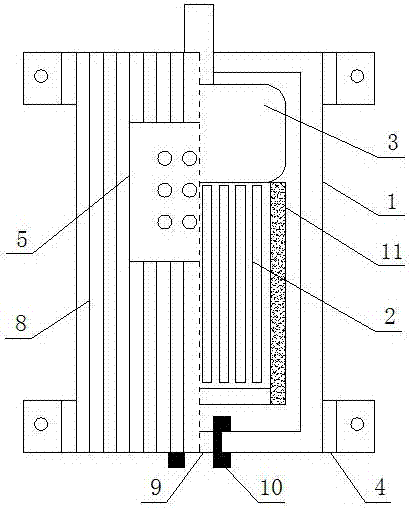 一种密封式高效散热减速电机的制作方法