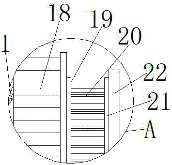 一种音响存储装置的制作方法