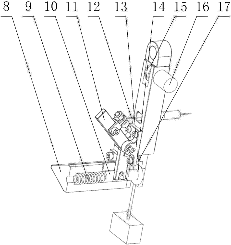 一种开放式吊装收放装置的制作方法