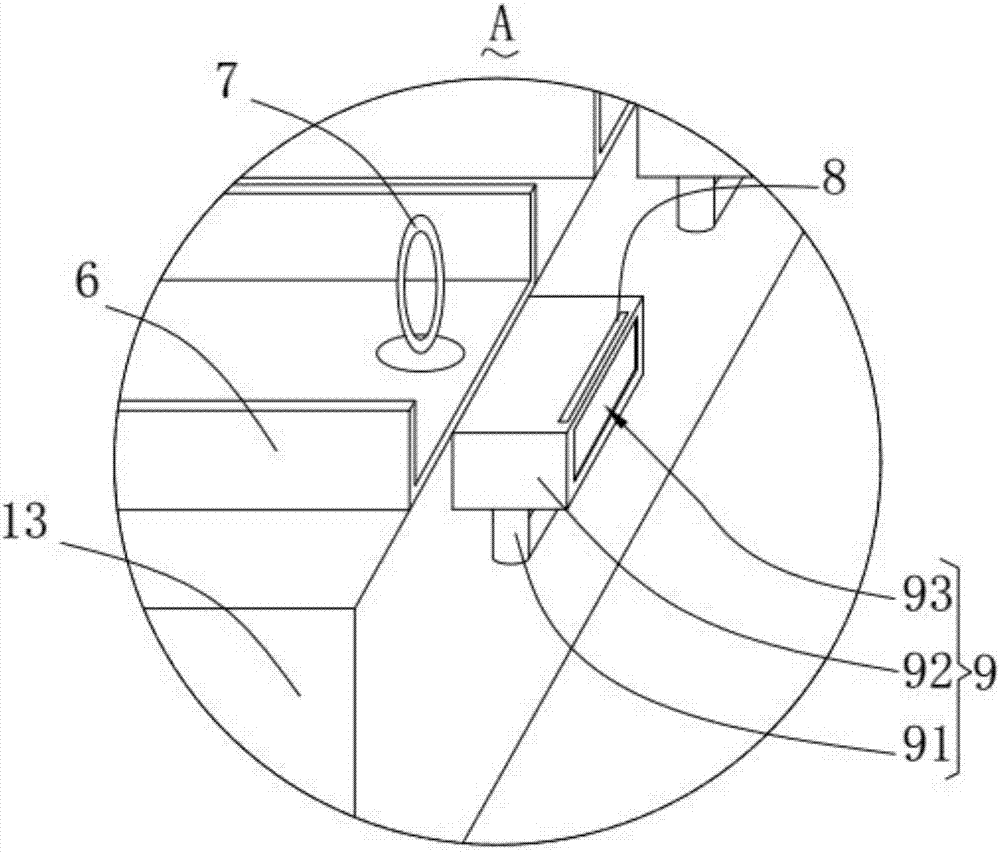 一种建筑施工用门窗零时存放系统的制作方法