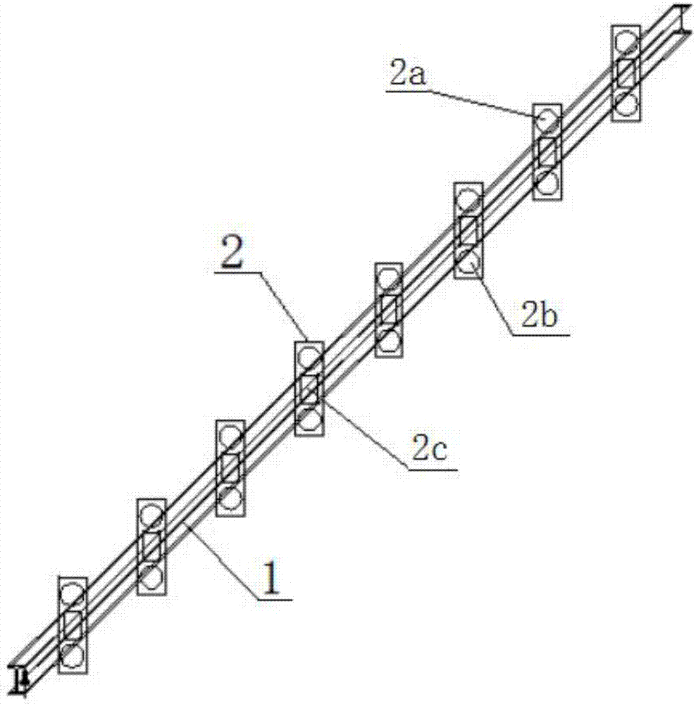 一种组合拼装式吊架及吊装方法与流程