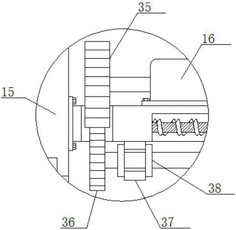 一种纺织用织布裁剪装置的制作方法