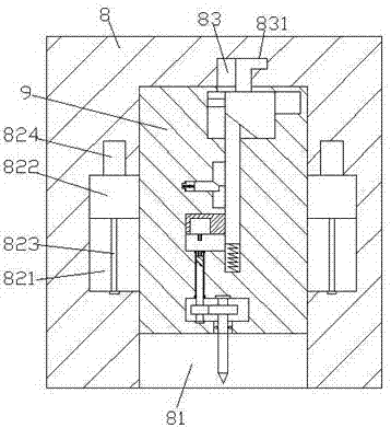 一种新型的桥梁道路养护修补施工装置的制作方法