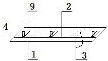 任意高低宽窄吊顶木方的制作方法