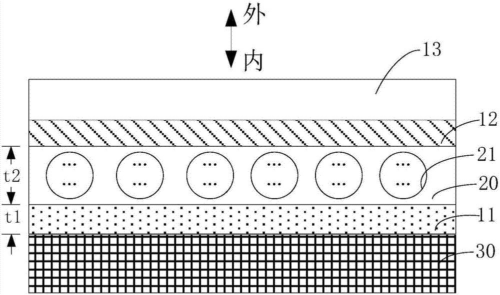 电泳显示膜片和电泳显示器的制作方法