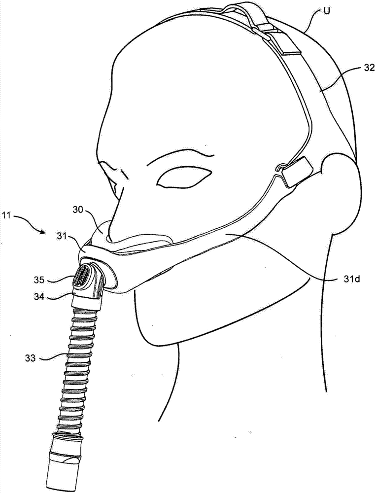用于面罩接口的鼻部密封件的制作方法