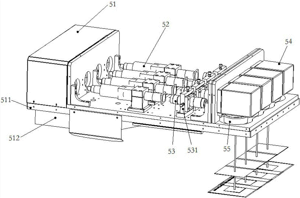 一种四头式激光蚀刻机的制作方法