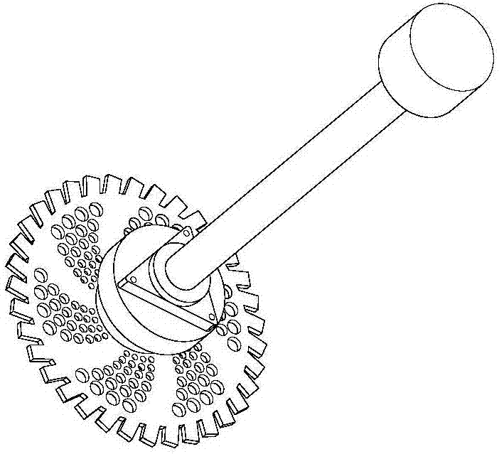 一种自动化粉碎式回田除草装置的制作方法