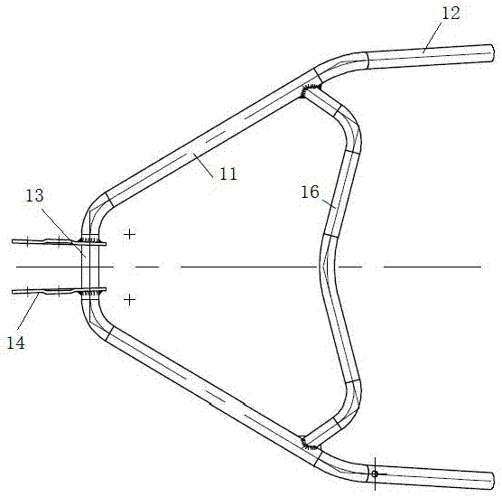 扶手架机构的制作方法