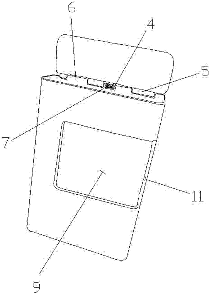 一种烟盒的制作方法