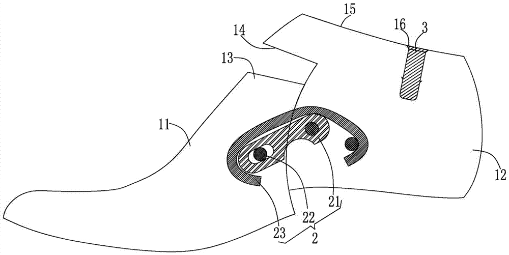 一种具有限位结构的鞋楦的制作方法