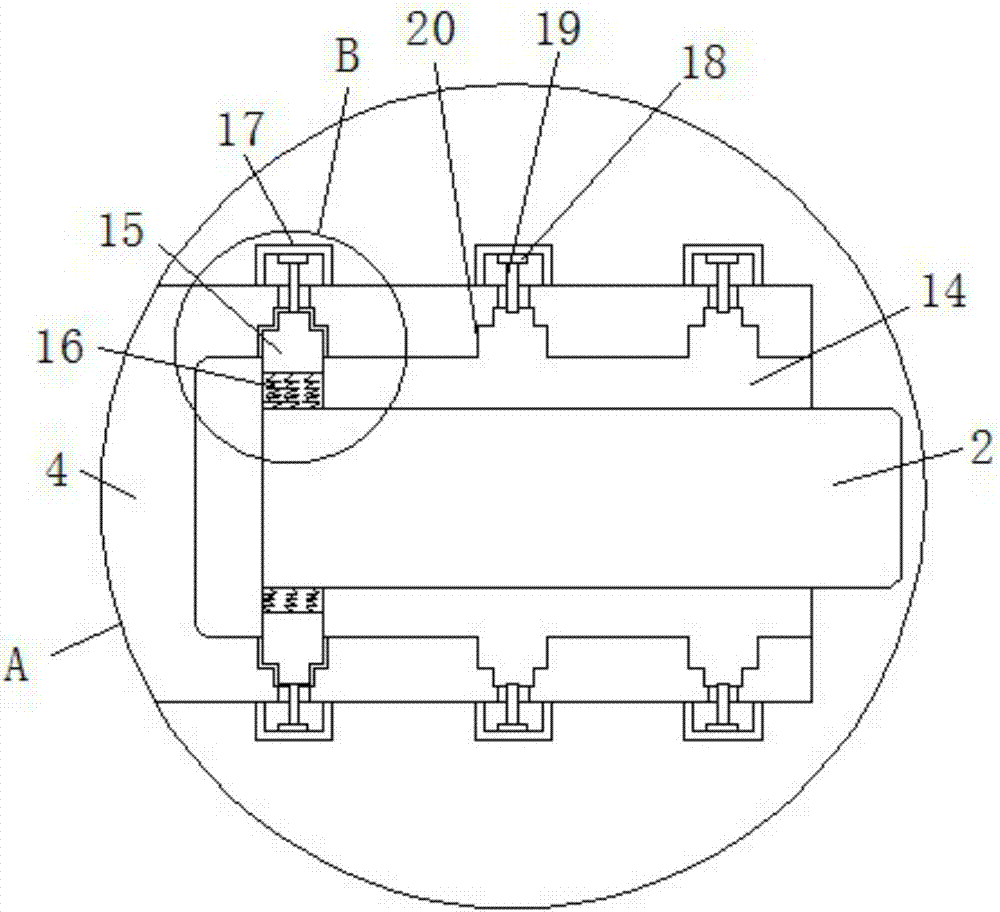 一种骨盆带的制作方法