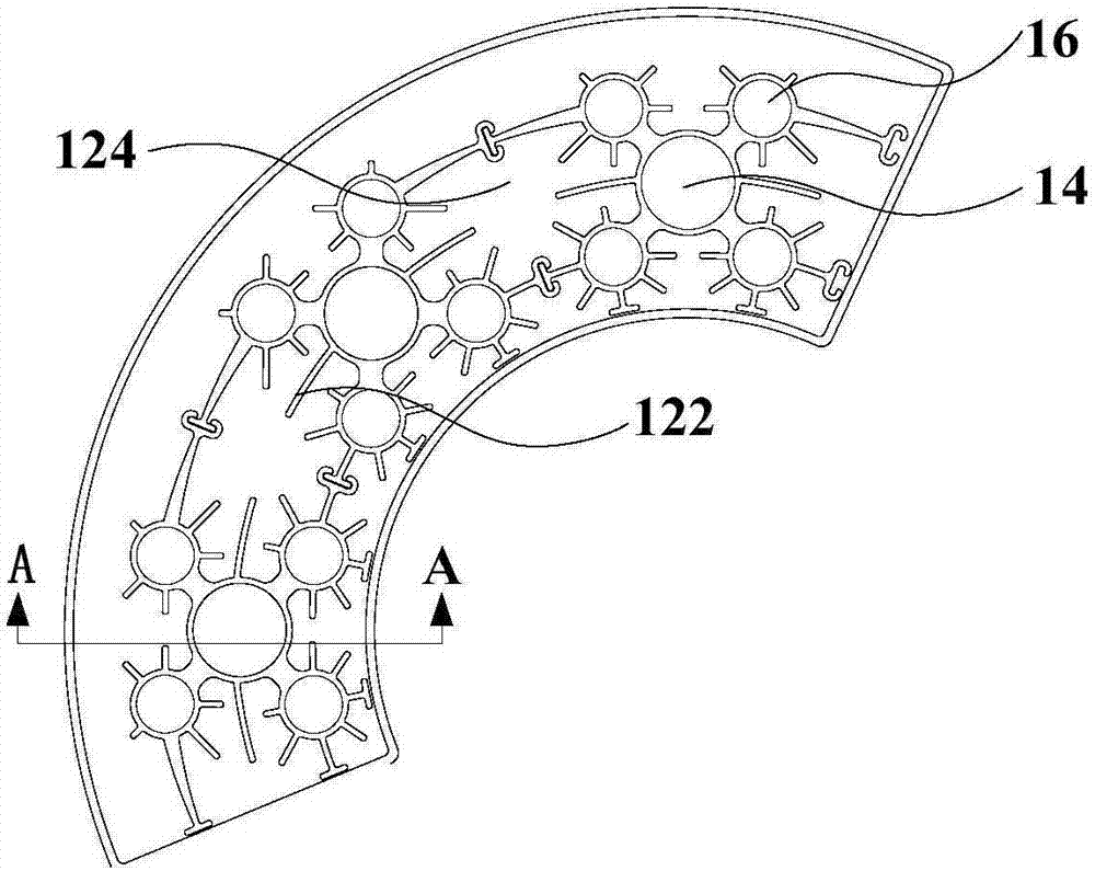 蓄热组件和空调器的制作方法