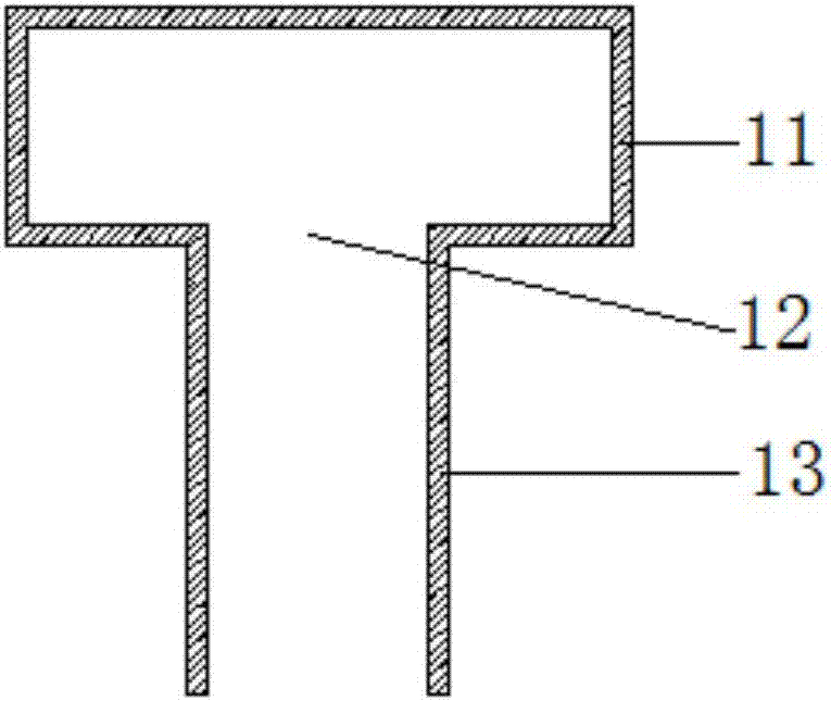 一种锯链式铣槽机传动链条防坠落装置的制作方法