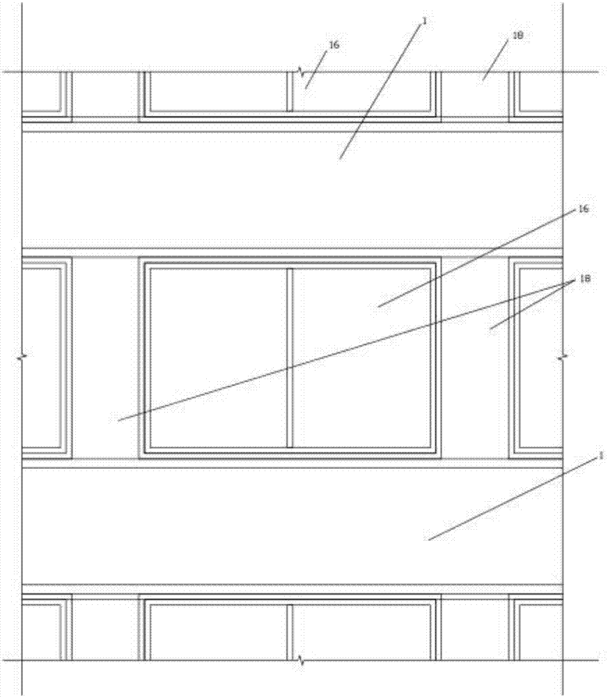 一种预制钢筋混凝土飘窗构件的制作方法