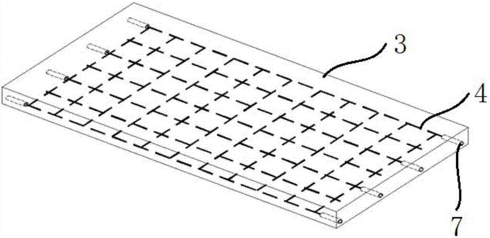 一种板端不出筋的单向叠合板底板及其施工方法与流程