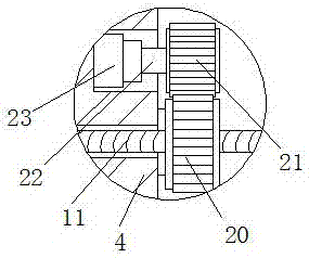 一种玉米淀粉加工用粉碎机构的制作方法