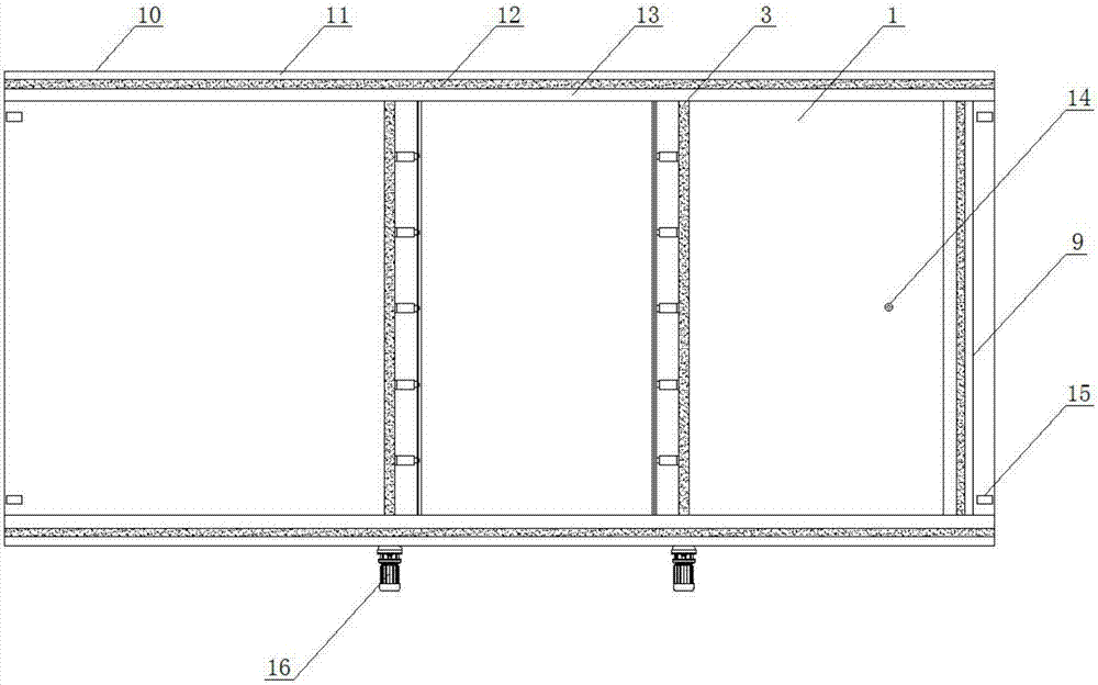 一种多层升降横移式停车设备用载车板结构的制作方法