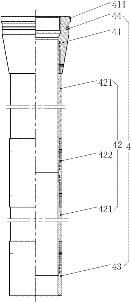 一种反循环冲砂洗井管柱的制作方法