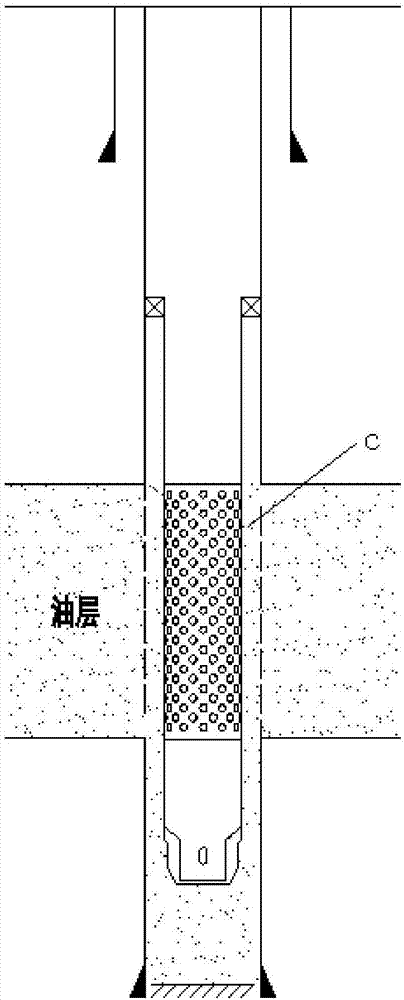 筛管防砂管柱及其解卡方法与流程