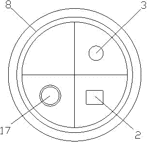 一种废弃旧衣服生态循环再生系统的制作方法