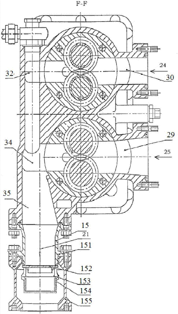 一种燃气轮机滑油泵的制作方法