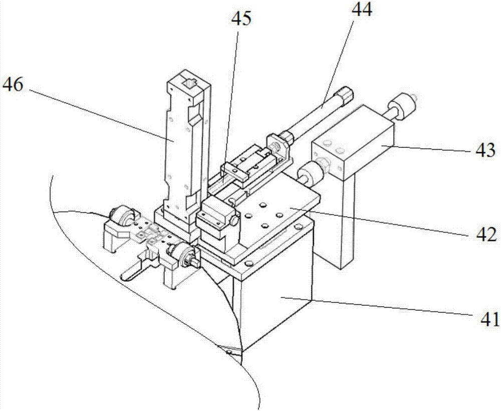 一种压电声频元件的自动焊锡机的制作方法