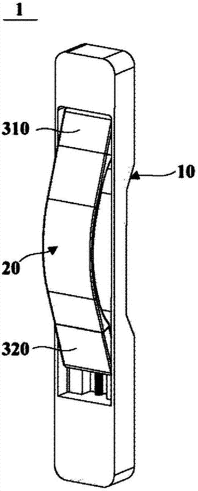 用于冷藏冷冻装置的把手组件及冷藏冷冻装置的制作方法