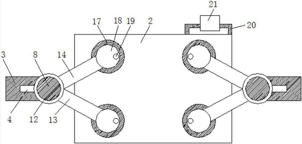 一种夹紧效果好的园林建筑板材切割设备的制作方法