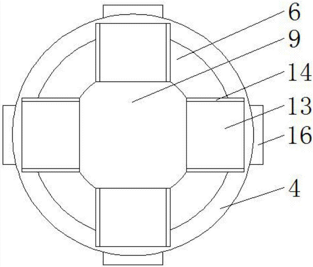 一种新型机械加工用操作台的制作方法