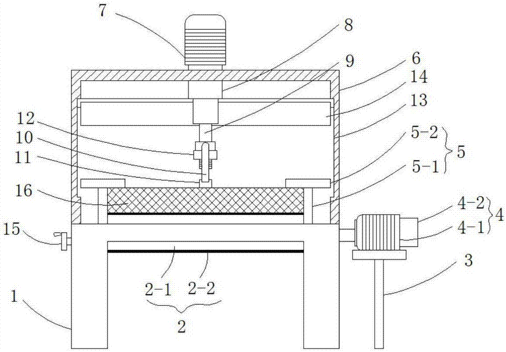 一种用于泡沫保温板的圆弧槽自动开槽加工装置的制作方法