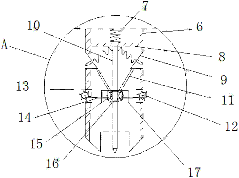 一种用于建筑用混凝土搅拌机的高效搅拌装置的制作方法