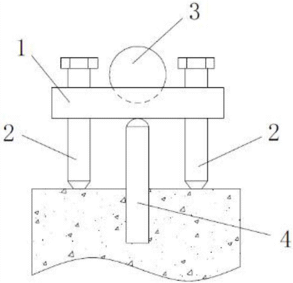 球棱镜测量辅助工具的制作方法