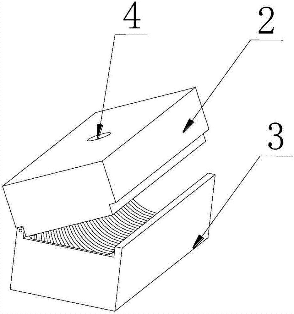 塑料波纹管挤出模具的制作方法