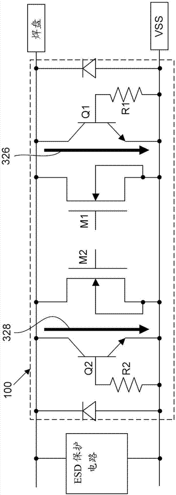 平面型的或非平面型的基于FET的静电放电保护器件的制作方法