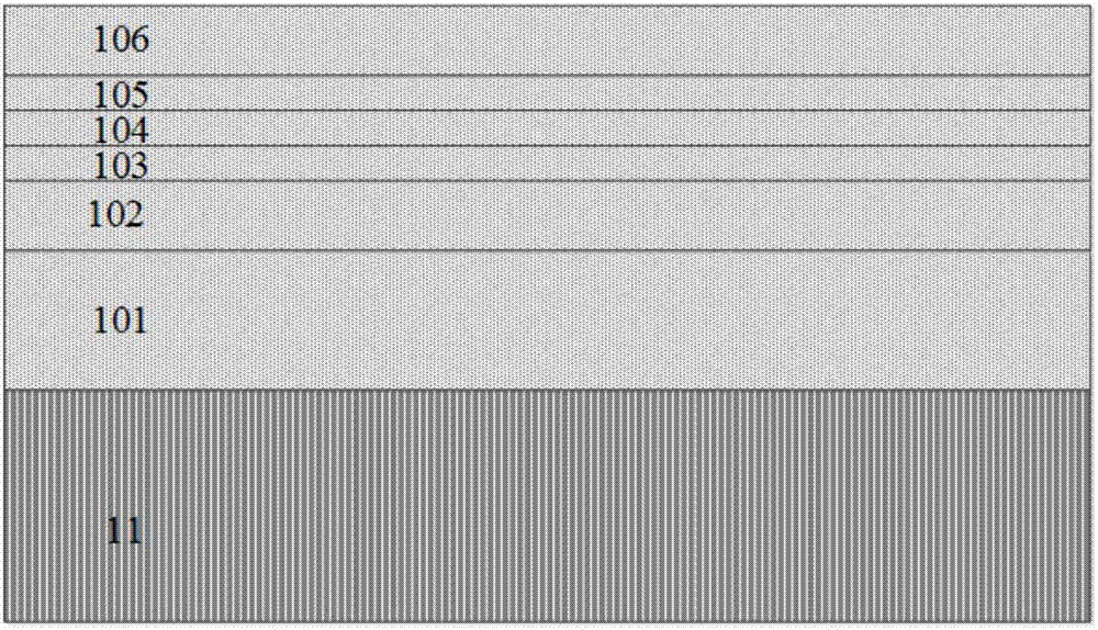 基于GaN材料的RGBY四色LED的制作方法