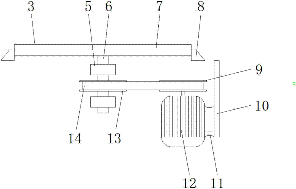 一种电机壳体加工工装夹具的制作方法